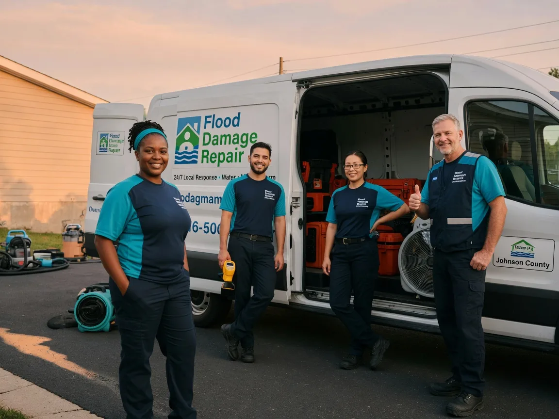 Water Damage Restoration company in Centerville, LA