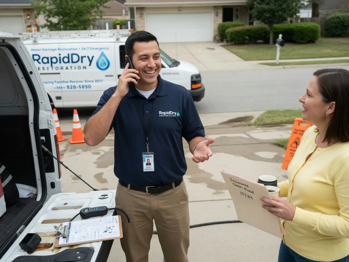 Water Damage Restoration Centerville, LA FAQs